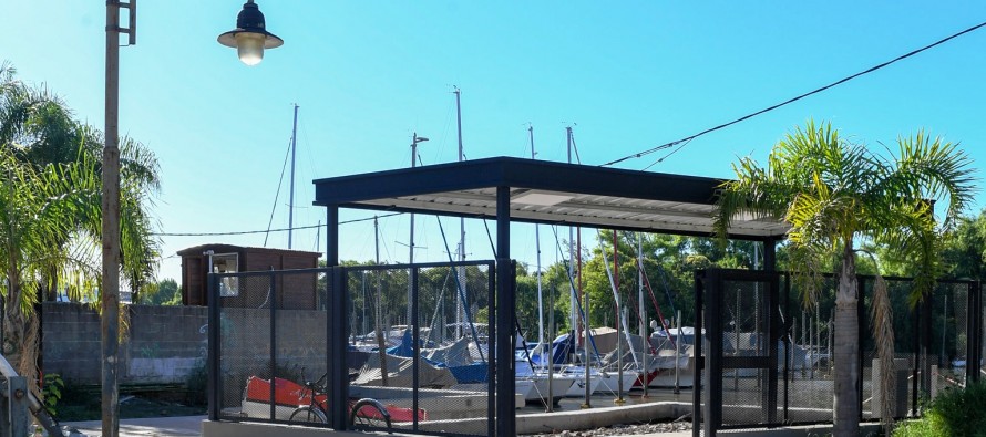 Última etapa de obra de la construcción del nuevo Muelle Público Municipal
