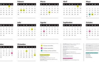 Feriados 2021: el primero es en 41 días y se festeja Carnaval