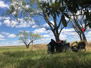 Bicicleta de Tigre a Misiones