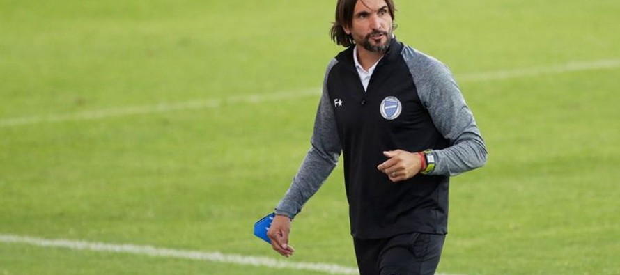 Tigre entrena con nuevo director técnico