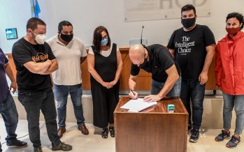 Concejales del Frente de Todos adhirieron al proyecto de modificación del Impuesto a las Ganancias