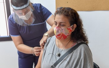 Comenzó el operativo de vacunación contra el Covid-19 a docentes de nuestra ciudad