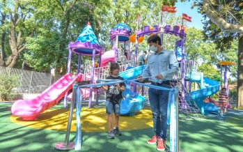 Se inauguró la renovación de la plaza Dorrego en Victoria