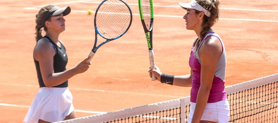 Club San Fernando: se disputó la final femenina de tenis