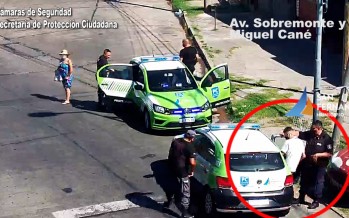 Robaron en la Estación Virreyes y a pocas cuadras los detuvieron