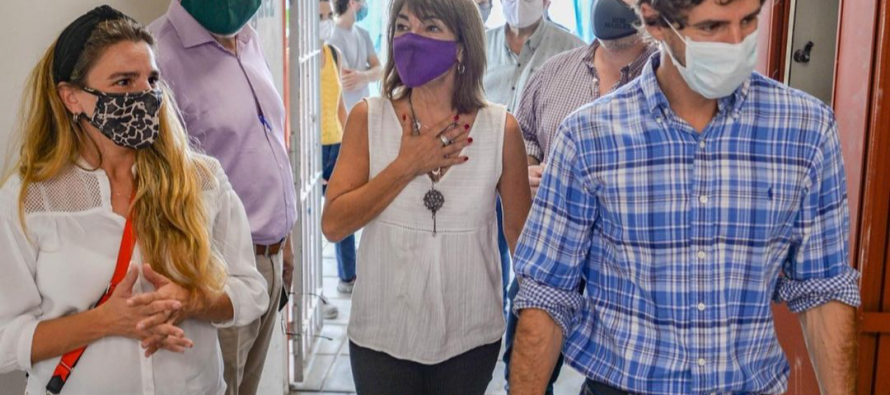 Avanza la obra de renovación del Jardín Nº 930 en el barrio Crisol