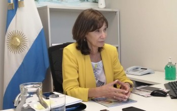 Alicia Aparicio sobre la modificación de Ganancias: «Apunta a mejorar el bolsillo de los trabajadores»