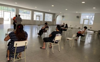Comenzó la vacunación contra el Covid-19 en la Escuela N° 1