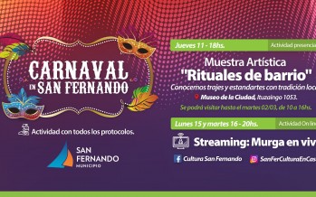Propuestas culturales en nuestra ciudad para el fin de semana de carnaval