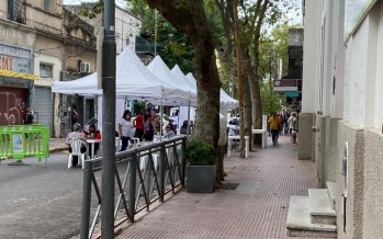 Se llevó adelante una prueba de la vacunación en la Escuela N°1