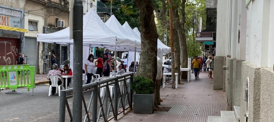 Se llevó adelante una prueba de la vacunación en la Escuela N°1