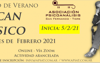 Curso de verano de la APSaT: «Lacan básico»