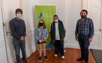 Reconocimiento a los sanfernandinos medallistas de los Juegos Bonaerenses