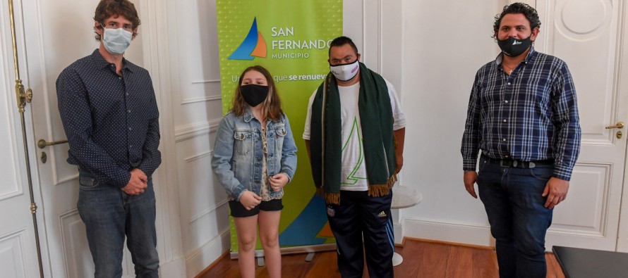 Reconocimiento a los sanfernandinos medallistas de los Juegos Bonaerenses