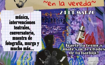 Encuentro por la Memoria en el Teatro Martín Fierro