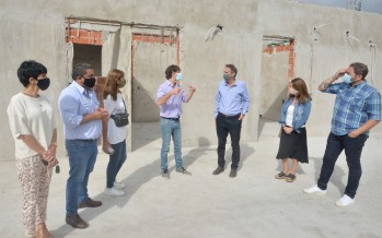 El ministro de Obras Públicas visitó nuestra ciudad para recorrer obras que financia la Nación