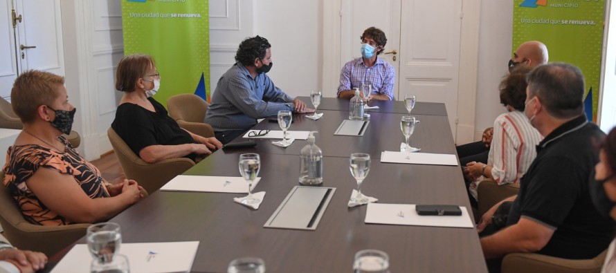 Subsidios a bibliotecas, teatros y centros culturales de nuestra ciudad