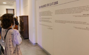 En el Día de la Mujer el Municipio inauguró la muestra Ser Mujeres en la ESMA