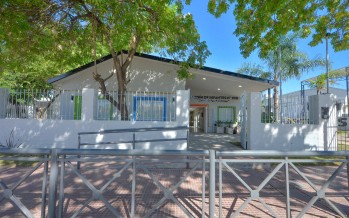 Se inauguró el renovado Jardín Nº930 del barrio Crisol