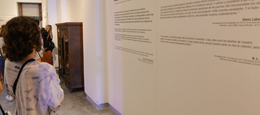 En el Día de la Mujer el Municipio inauguró la muestra Ser Mujeres en la ESMA