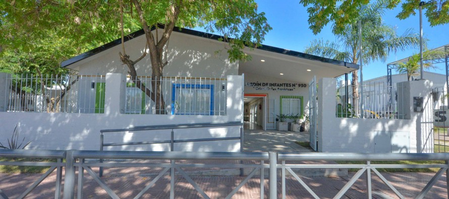 Se inauguró el renovado Jardín Nº930 del barrio Crisol