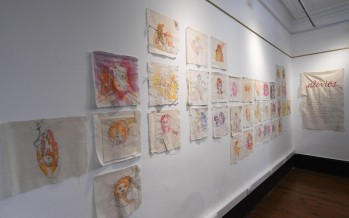 En la Quinta El Ombú se presentó la muestra artística Frágil/Fuerte