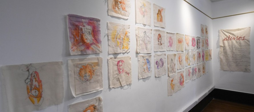 En la Quinta El Ombú se presentó la muestra artística Frágil/Fuerte