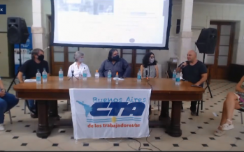 Gustavo Mastroianni: «Los trabajadores de la salud queremos un sistema más solidario»