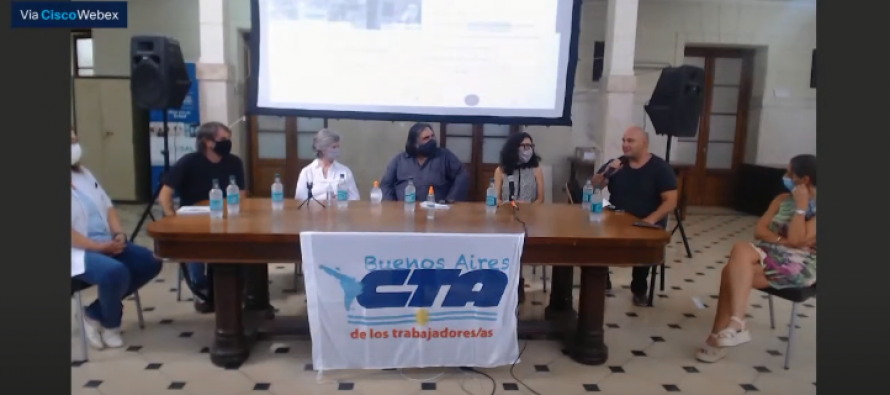 Gustavo Mastroianni: “Los trabajadores de la salud queremos un sistema más solidario”