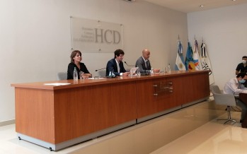 Andreotti abrió las sesiones del Concejo Deliberante y anunció obras para el año