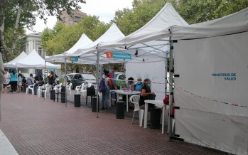 ¿Cómo es el operativo de vacunación en la Parroquia Aránzazu?