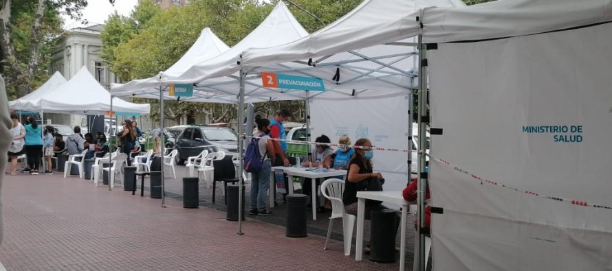 ¿Cómo es el operativo de vacunación en la Parroquia Aránzazu?