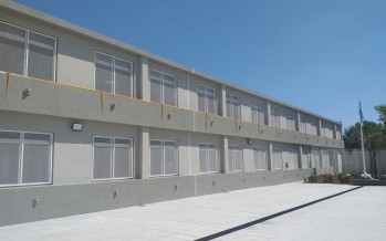 Se inauguraron la Escuela Primaria N°36 y la Secundaria N°11