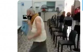 Lucy, la sanfernandina vacunada que se hizo viral por su baile
