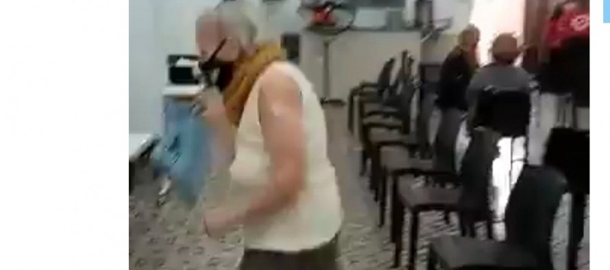 Lucy, la sanfernandina vacunada que se hizo viral por su baile