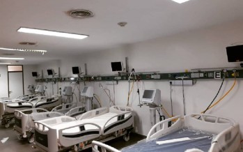 Juan Delle Donne, director del Hospital Cordero: «El sistema está al borde del colapso»