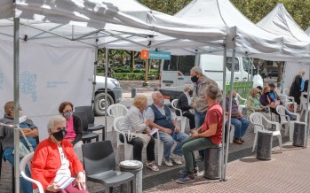 Cómo funciona el centro de vacunación de la Parroquia Nuestra Señora de Aránzazu