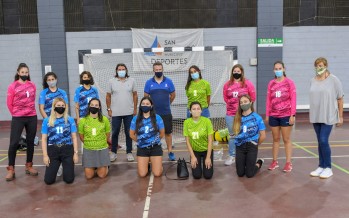 «San Fernando Handball» presentó las camisetas oficiales que usarán sus equipos federados