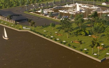 Avanza la obra de ampliación del Parque Náutico