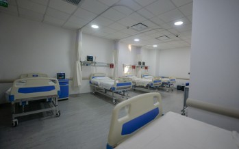 El Hospital Municipal San Cayetano agregó más camas de terapia