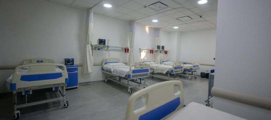El Hospital Municipal San Cayetano agregó más camas de terapia