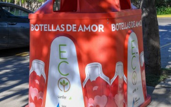 Dos nuevas campanas de Botellas de Amor en nuestra ciudad