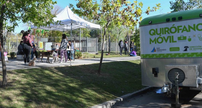 El operativo de Zoonosis estará en la Plaza del Bicentenario