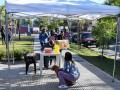 Operativo gratuito de Zoonosis este martes en la plaza Carlos Gardel