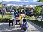 Operativo gratuito de Zoonosis este martes en la plaza Carlos Gardel
