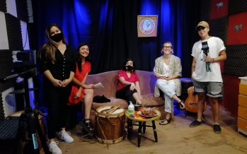 Guadalupe Fleitas inauguró el ciclo de acústicos de San Fernando Nuestro: «La música es transformación»