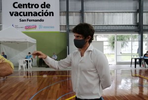 Juan ANdreotti en el Poli 2
