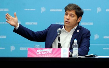 Nuevas medidas anunciadas por Kicillof: cierre de los comercios a las 20 horas