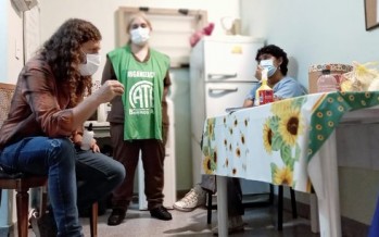 Oscar Isasi, secretario general de ATE, visitó nuestra ciudad: «El sistema sanitario está al límite»