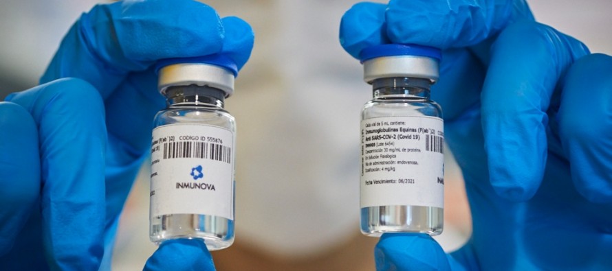 Publican en una revista de The Lancet el estudio sobre suero equino contra el coronavirus